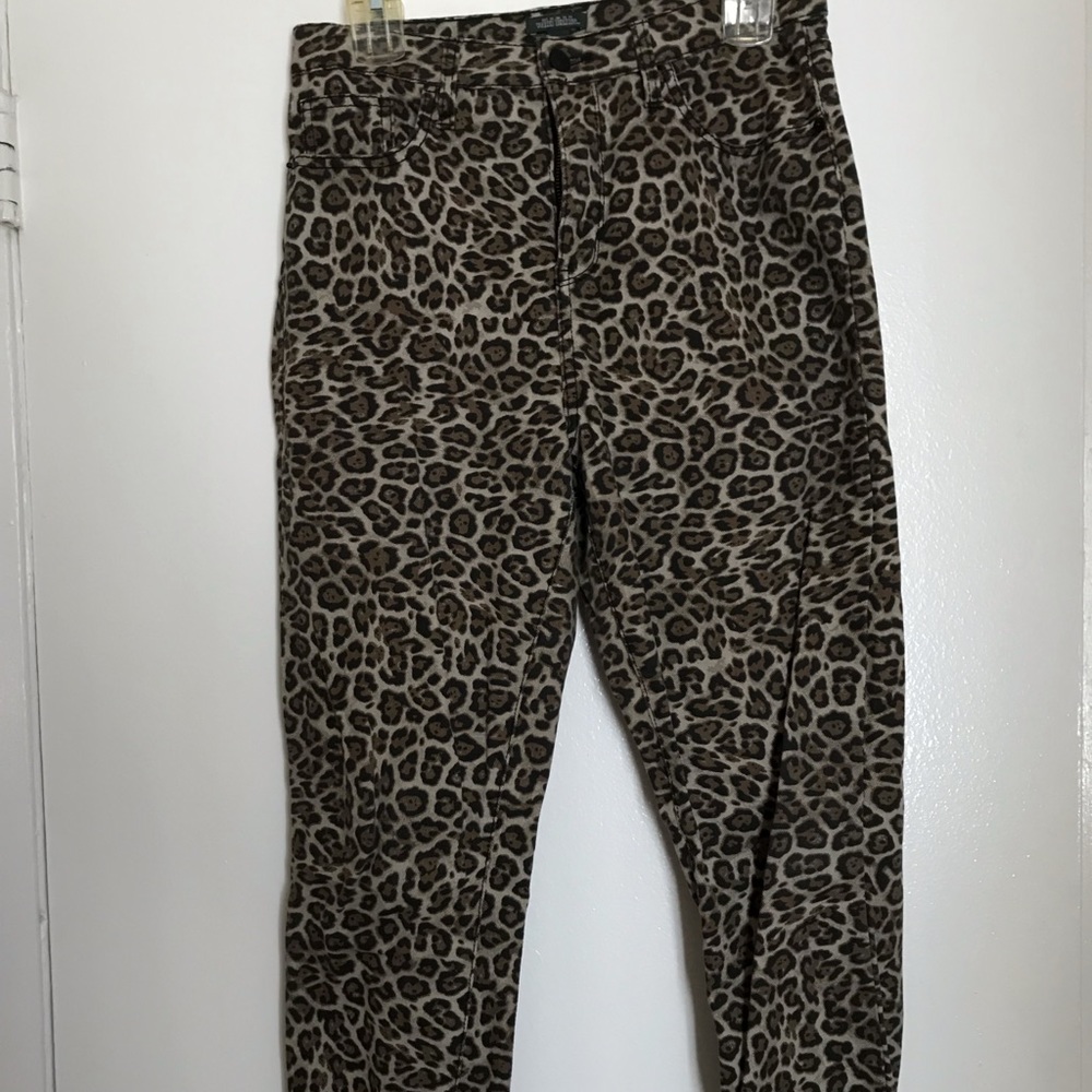 Leopard Jeans